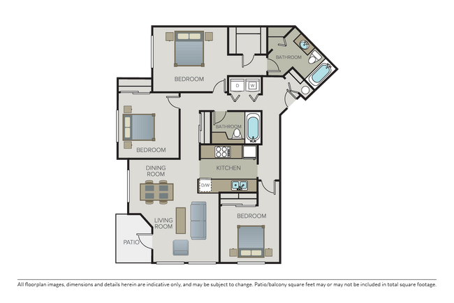 Unit 02101 02101 floor plan